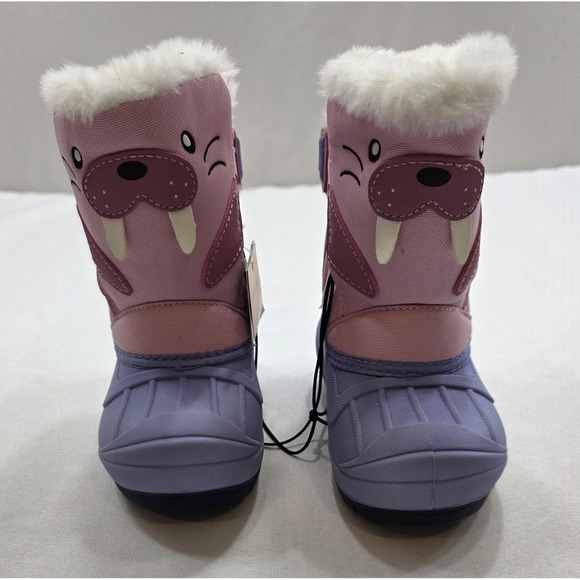 Cat & Jack Other - Cat & Jack Girl's Pink & Purple Winter Insulated Boots. New With Tags. Size 6